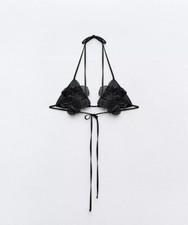 MINI REGGISENO CON PERLINE E