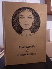 Fumetti Erotici - Guido Crepax - Emmanuelle - Olympia Press 1^ Ed. 1978