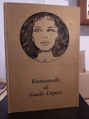 Fumetti erotici guido crepax - fumetti,