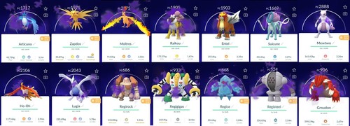 Pokemon trade shadow legendary - pokemon,