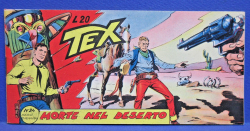 Tex striscia serie smeraldo - smeraldo, n