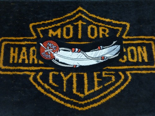 Harley davidson toppa patch - harley-davidson,