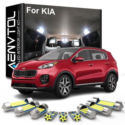 Kit luci interne led per - , kia