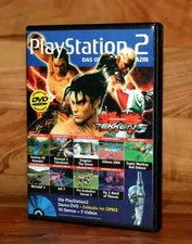 PS2 DVD Demo Tekken 5 Sly 2