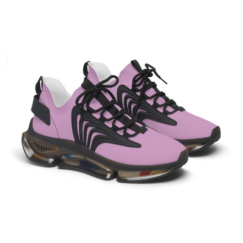 Sneakers donna rete malva - sneakers,