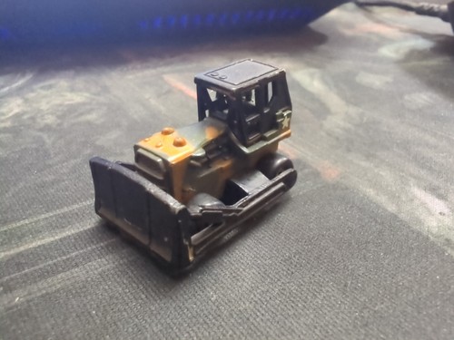 Micro machines bulldozer - machines,