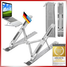 Supporto Portatile Portatile Pieghevole Supporto Notebook Altezza Regolabile Porta Laptop