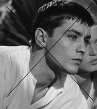 PHOTO DE ALAIN DELON