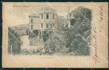 Treviso Vittorio Veneto Villa Costantini cartolina VK3639