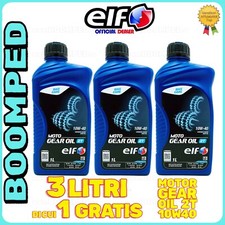 OLIO MOTORE CAMBIO ELF GEAR