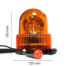 Lampeggiante Lampada Luce Arancione Rotante Calamitato Per Auto Trattore 12 Volt