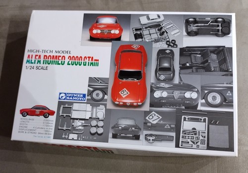 Gunze sangyo g516 alfa - 1/24, #g516