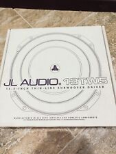subwoofer JL Audio 13WT5