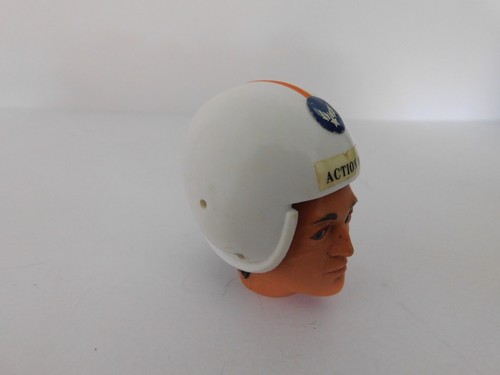 Action man casco pilot vintage - man,
