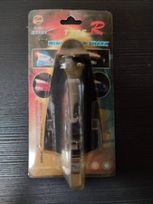 Per Auto Camion WIND CON LED LUCE Pinna di Squalo type R Nero