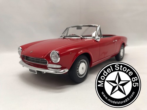Fiat 124 sport spider 1968 - 124,
