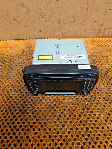 Mercedes r230 radio head - radio,