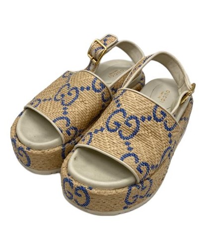 Gucci sandali platform - gucci,