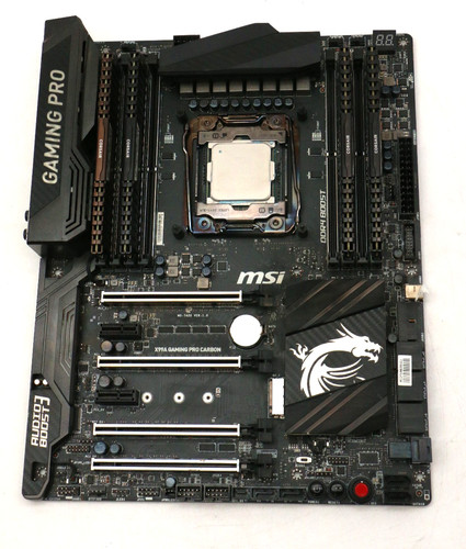 Scheda madre msi x99a - scheda, gaming