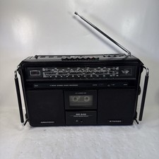 (AS-IS) Vintage Boombox