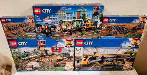 Lego city treno 60197 - city, (x5)