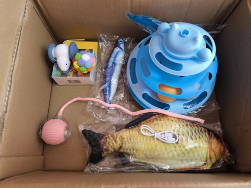 Giochi per gatti box - box, medium