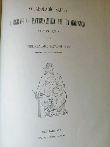 Spano vocabolario sardo - vocabolario,