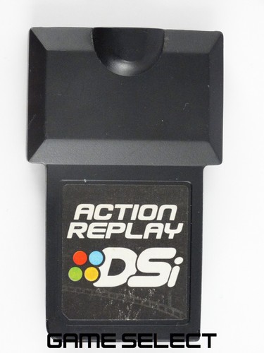 Action replay dsi - nintendo,