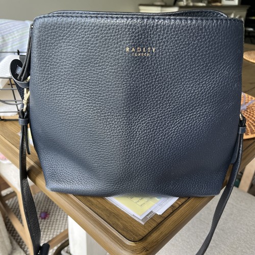 Borsa mano radley london blu - borsa,