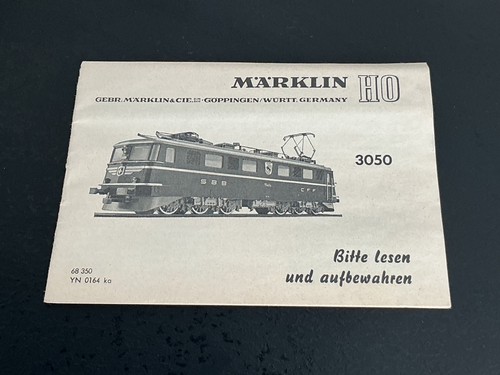 Märklin 3050 ffs 6 - 3050, 6/6