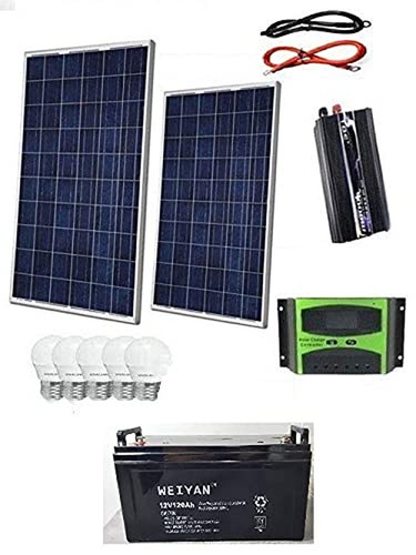 Kit fotovoltaico pwm - kit,