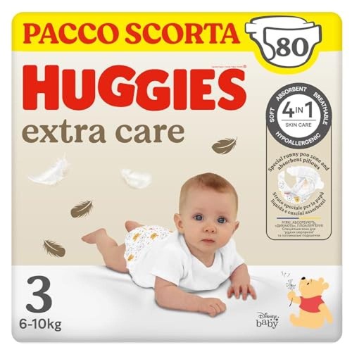 - taglia, pannolini)