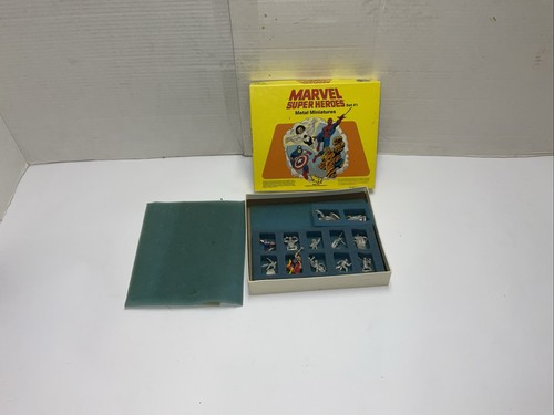 Tsr marvel super heroes - super,
