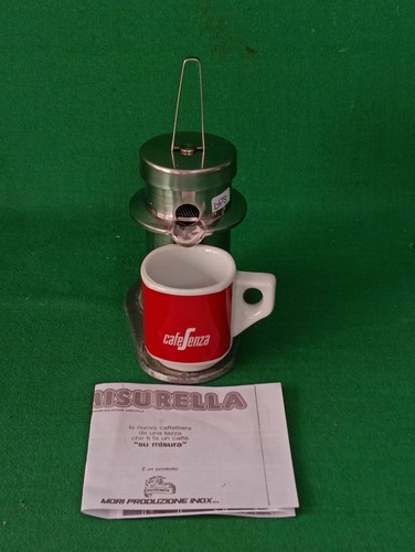 Caffettiera misurella morinox - misurella,