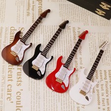 Mini chitarra elettrica legno