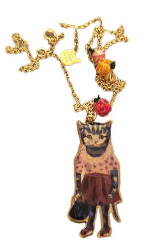 Collana pendente les - pendente, nereides