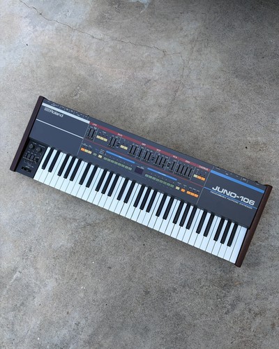 Roland juno 106 vintage - juno,