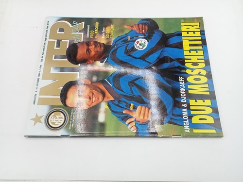 Rivista inter football club - inter,