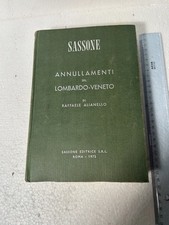 SASSONE  CATALOGO ANNULLAMENTI