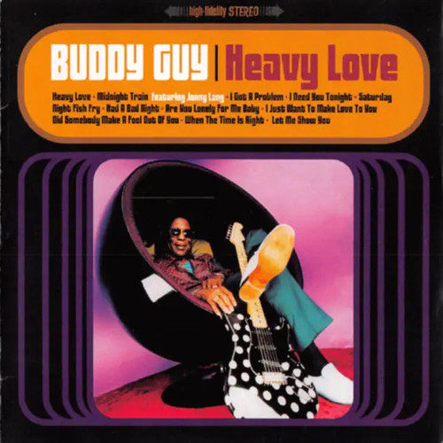 Buddy guy heavy love - buddy,