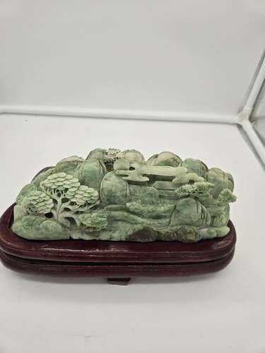 Paesaggio orientale giada - orientale,