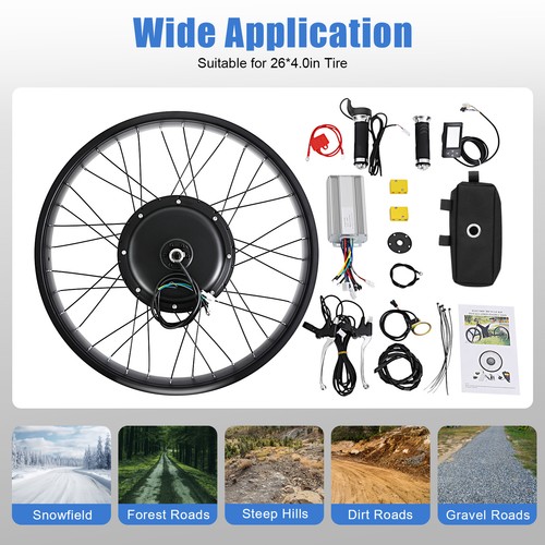 Nuovo fat bike - fatbike, kit