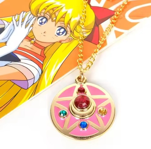 Collana sailor moon ciondolo - moon,