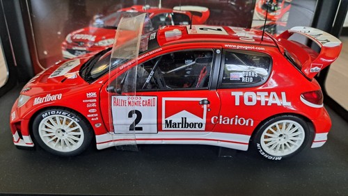 Autoart peugeot 206 wrc - peugeot,