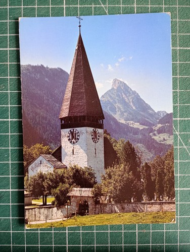 Xh1317 circa 1970 suisse - cp,