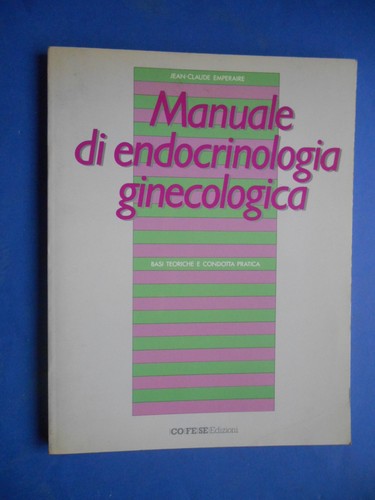 Manuale endocrinologia - di,