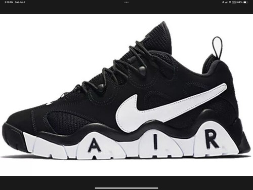 Nike air barrage low nere - air,