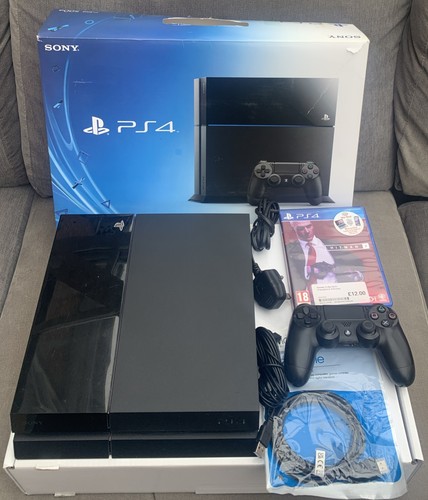 Sony playstation ps4 500gb - sony,