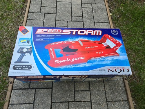 Nqd speed storm radio - nqd,