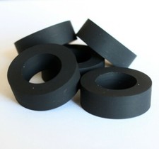 5x 13x6,6x6,5mm Pinch Roller PNEUMATICO Anello in Gomma per Tape Drive Cassette Deck Audio